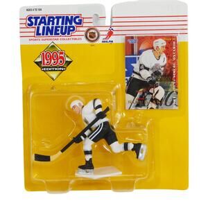 Kenner 1995 Starting Lineup NHL Los Angeles Kings Rob Blake Action Figure